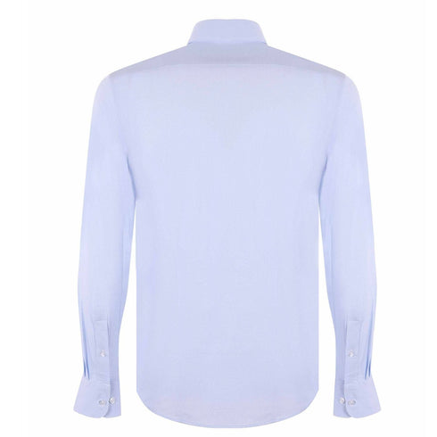 Camicia Uomo Oxford Jaquard stretch Bianco RRD- Francavilla Moda